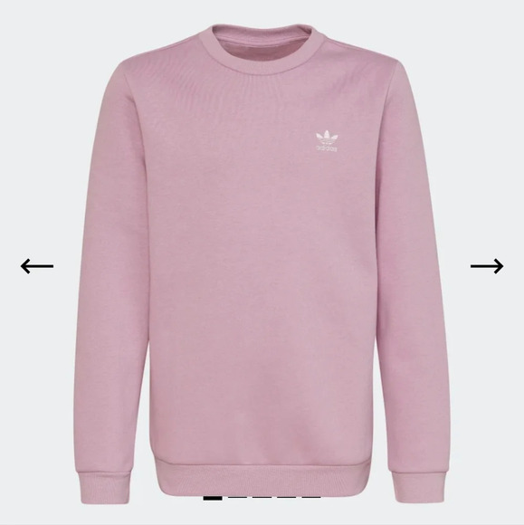 Adidas Crew Sweatshirt NWT - Picture 1 of 5